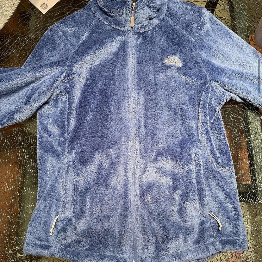 North face blue jacket